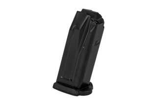 The Heckler and Koch VP9SK magazine is made from stainless steel and holds 10 rounds of 9mm ammo